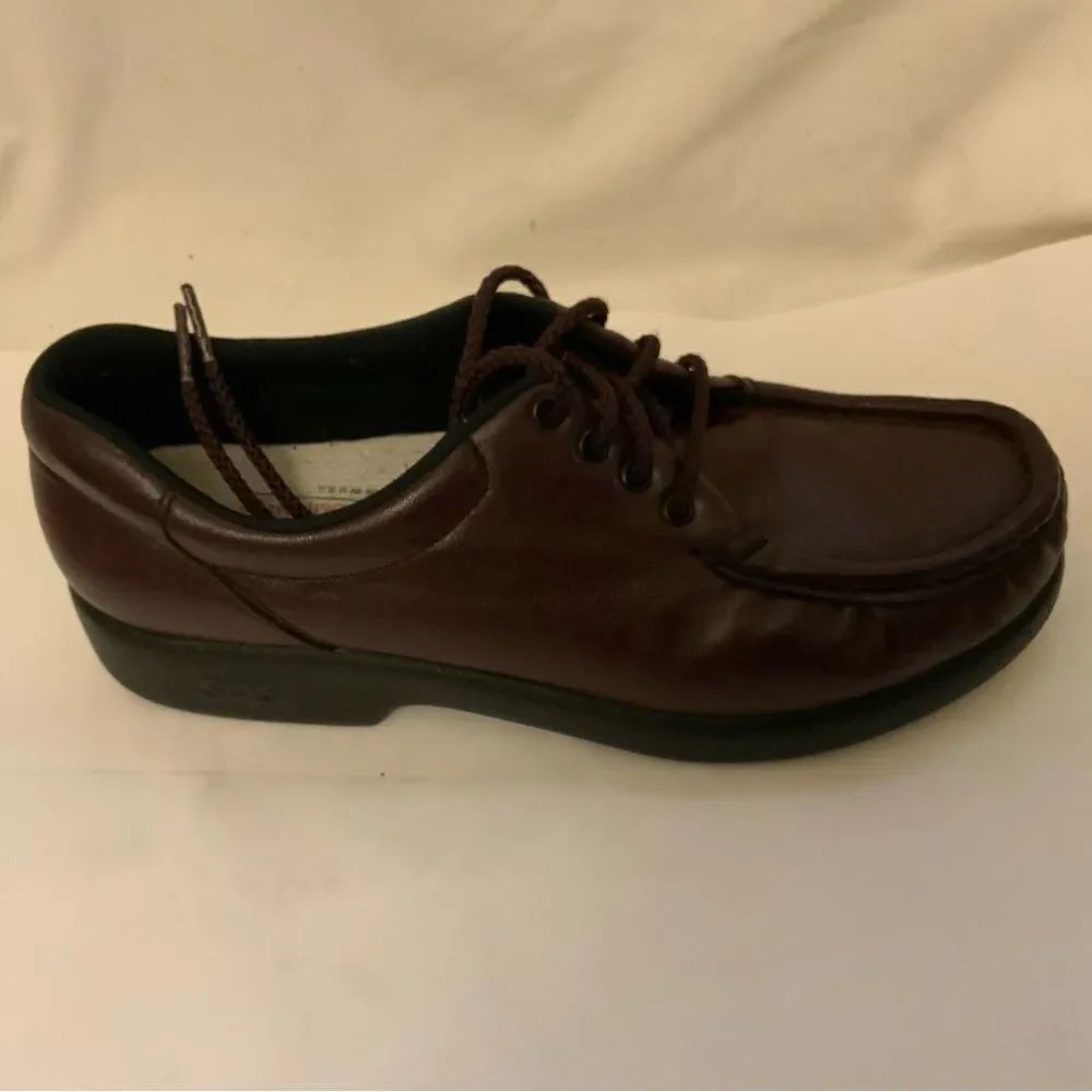 SAS TRIPAD COMFORT Women burgundy Shoes  Size 6.5 S